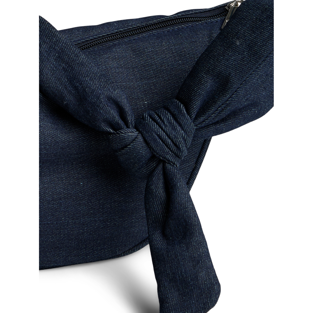 Pieces Amanda Denim Knot Bumbag